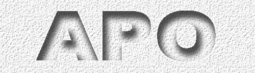 APO logo