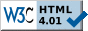 Valid

          HTML 4.01!